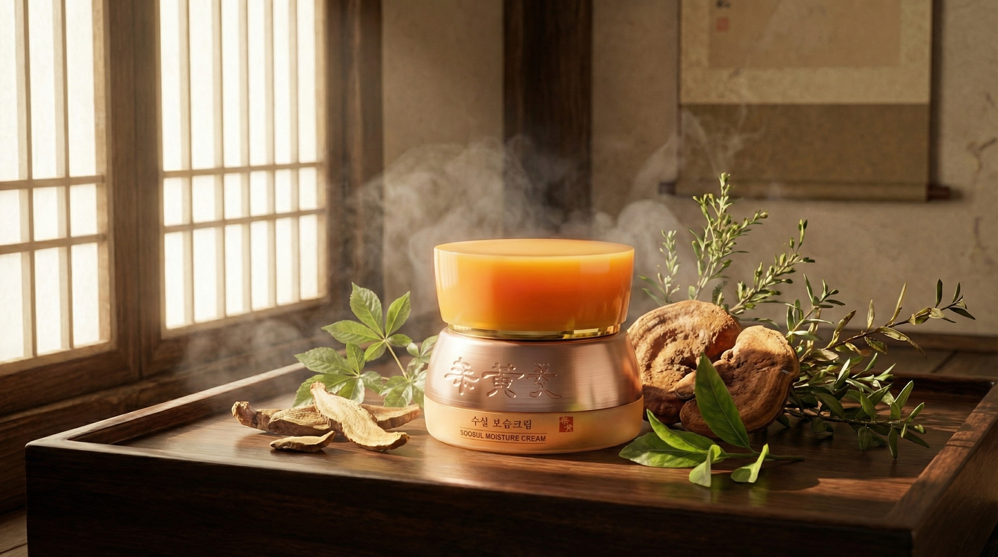 SOOSUL NAWILŻAJĄCY KREM z grzybem Sanghwang