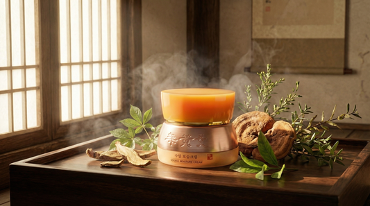 SOOSUL NAWILŻAJĄCY KREM z grzybem Sanghwang