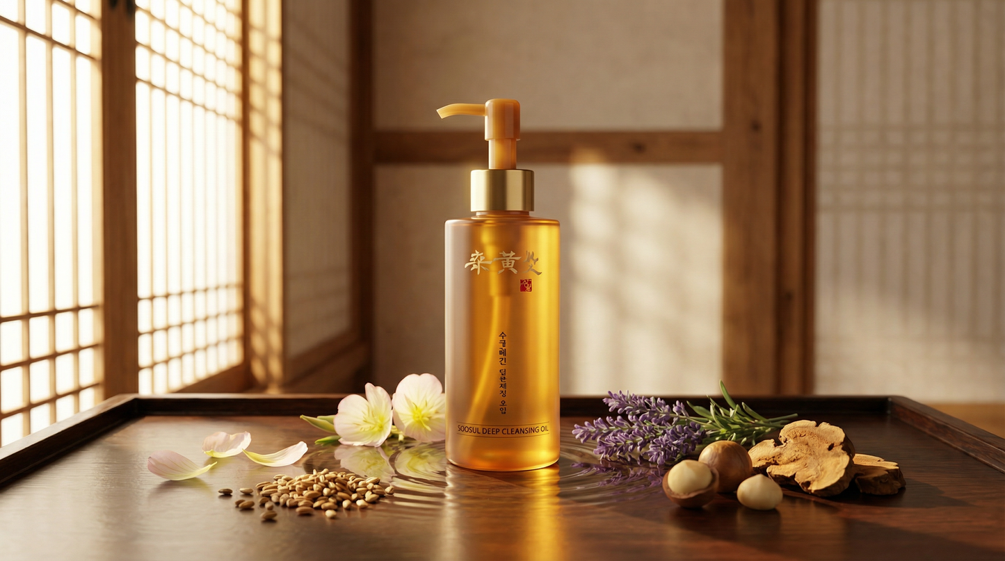 SOOSUL GŁĘBOKO OCZYSZCZAJĄCY OLEJEK z grzybem Sanghwang