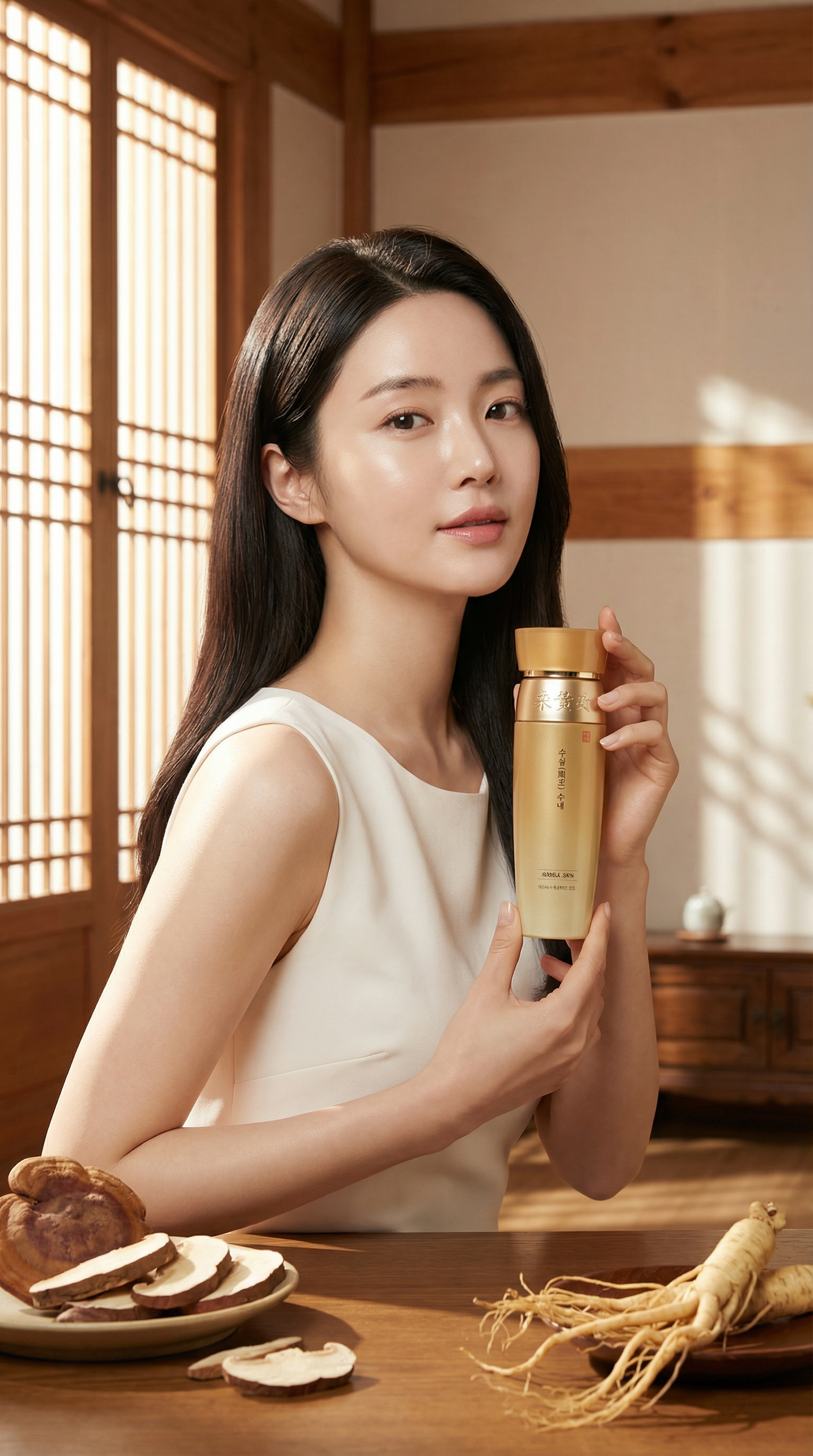 SOOSUL TONER z grzybem Sanghwang