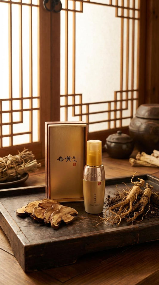 SOOSUL ESENCJA - SERUM z grzybem Sanghwang