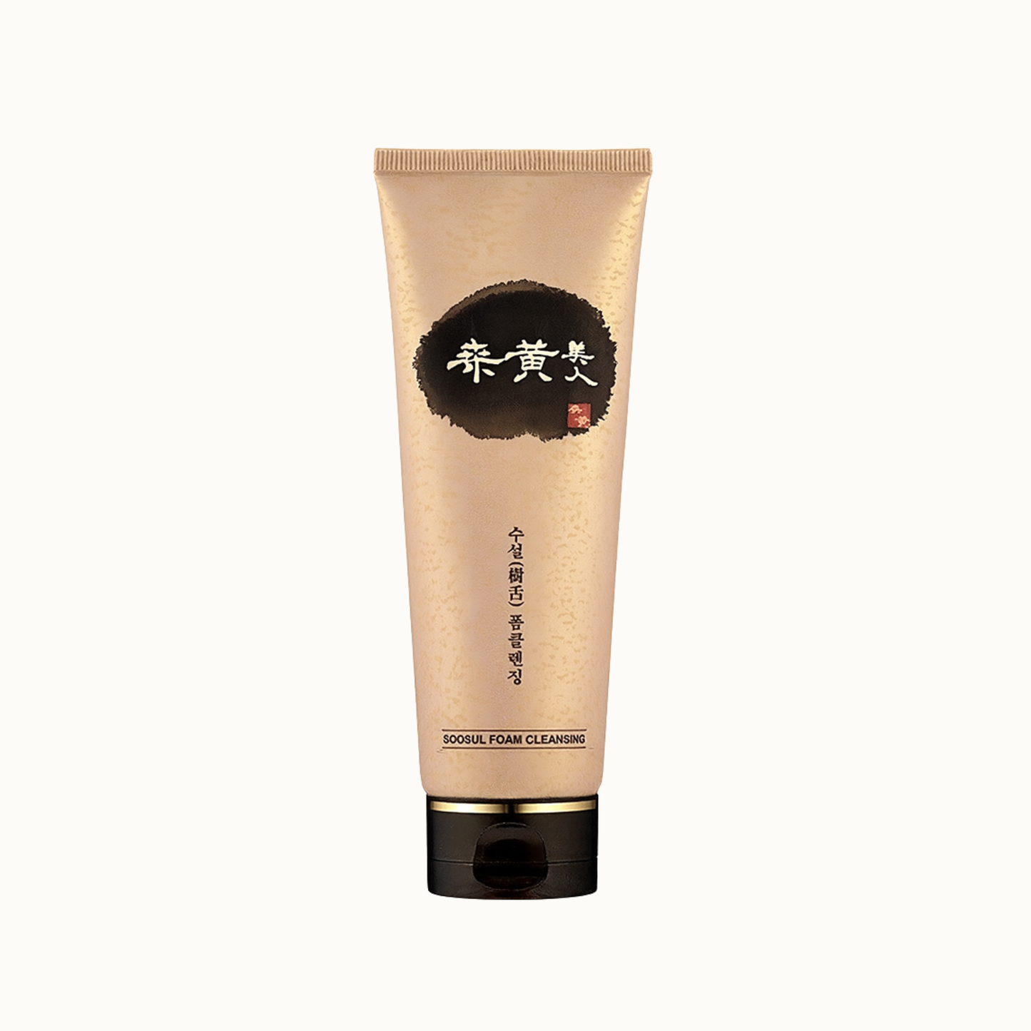 SOOSUL CLEANSING FOAM with Sanghwang Mushroom