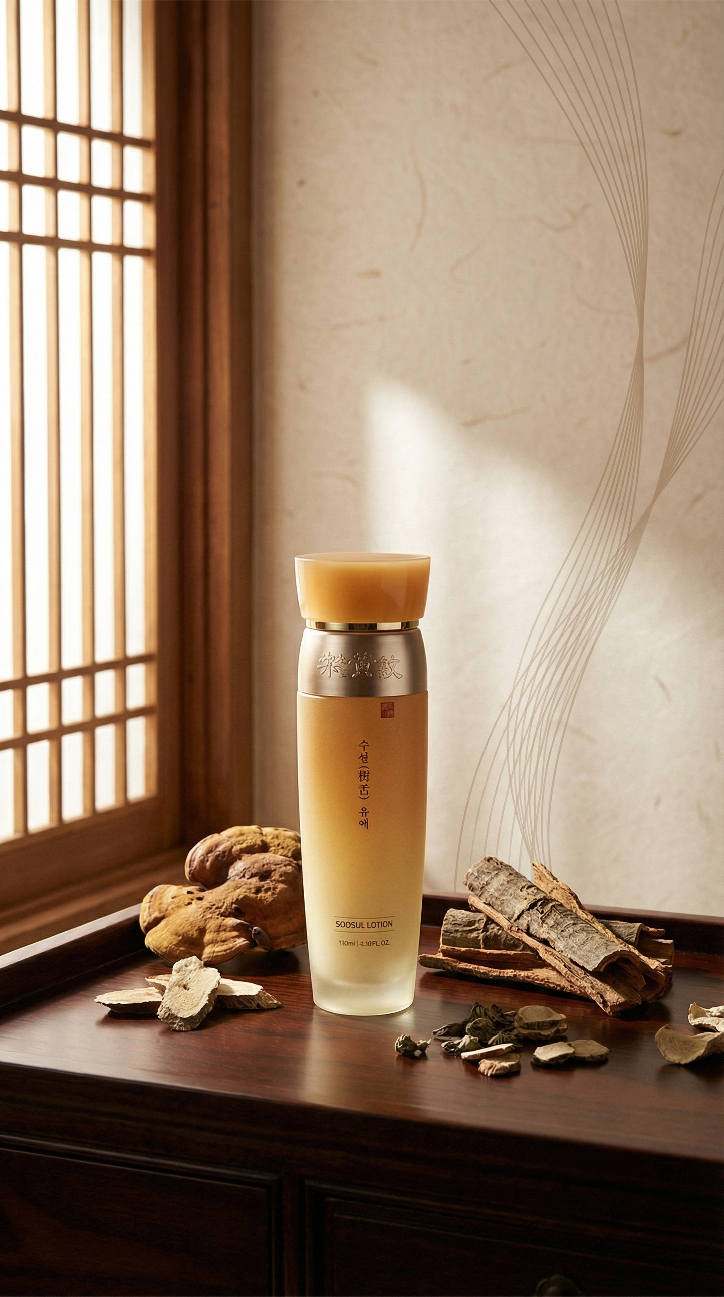 SOOSUL EMULSJA DO TWARZY I SZYI  z grzybem Sanghwang