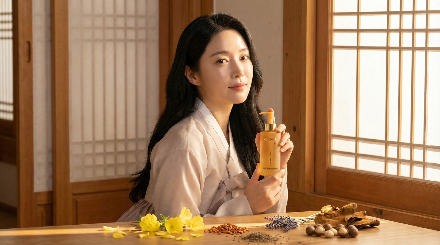 SOOSUL GŁĘBOKO OCZYSZCZAJĄCY OLEJEK z grzybem Sanghwang