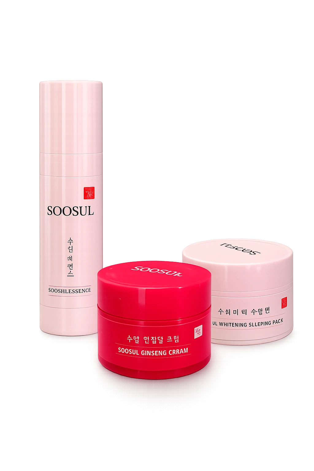 Podróżny zestaw pielęgnacyjny SOOSUL TRAVEL PACK